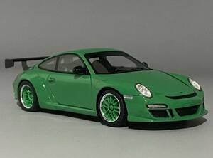 Spark 1/43 2006 RUF RGT Green (Porsche 911 997) ◆ 3.8L Flat-6 ◆ スパーク ポルシェ S0712