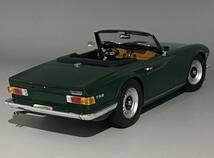 1円〜 お宝放出 Minichamps 1/18 Triumph TR6 Roadster 1968 ◆ British Racing Green ◆ Paul’s Model Art ミニチャンプス 155 132036_画像4