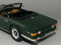 1円〜 お宝放出 Minichamps 1/18 Triumph TR6 Roadster 1968 ◆ British Racing Green ◆ Paul’s Model Art ミニチャンプス 155 132036_画像9