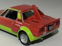 1円〜 お宝放出 1/43 Fiat Abarth X1/9 Prototipo 1973 ◆ Group 5 Rally Car ◆ メトロ フィアット アバルト X1/9 プロトタイプ_画像9