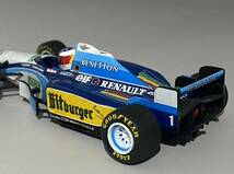 Minichamps 1/43 F1 Benetton Renault B195 Michael Schumacher #1 ◆ 1位 Brazilian Grand Prix 1995 ◆ ミニチャンプス 510 954301_画像8