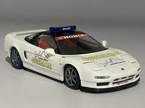 100円〜 Honda Collection 1/43 Honda NSX Type R Suzuka Circuit Official Car White ◆ ホンダ 鈴鹿サーキットオフィシャルカー 