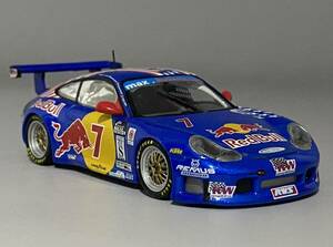 Minichamps 1/43 Porsche 911 GT3 R 24h Daytona 2002 ◆ Quester / Riccitellia / Vosse / Said ◆ ポルシェ ミニチャンプス 400 026907