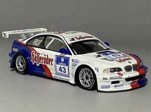 Minichamps 1/43 BMW M3 GTR #43 ADAC Nurburgring 24h 2001 ◆ Muller / Muller / Hurtgen / Duez ◆ ミニチャンプス 400 032343