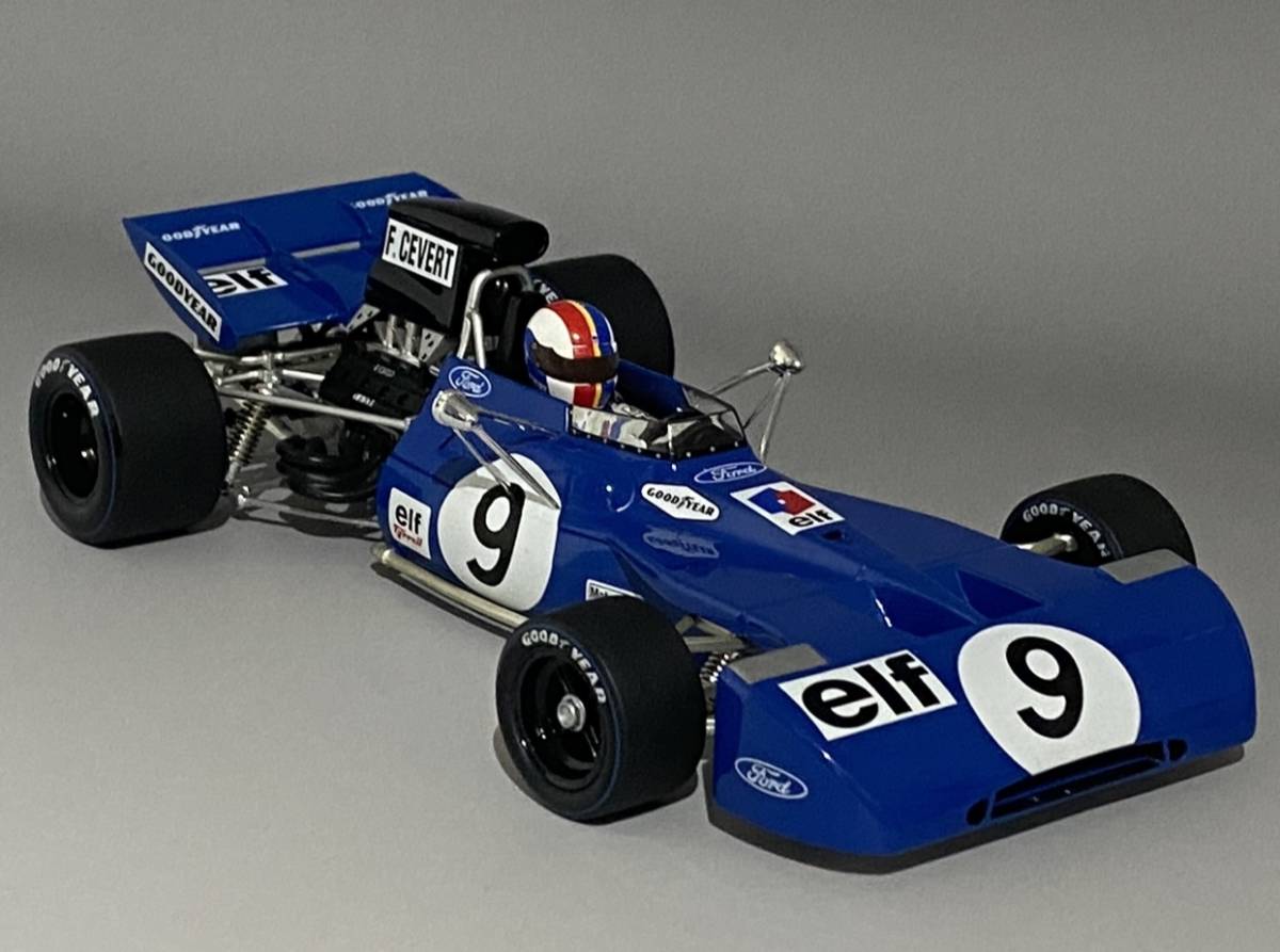 2023年最新】Yahoo!オークション -tyrrell 003(ミニカー)の中古品