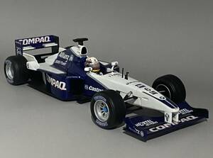 1円〜 お宝放出 1/18 F1 Williams BMW FW23 Juan Pablo Montoya #6 ◆ 6位 2001 FIA F1 World Championship ◆ ウィリアムズ 