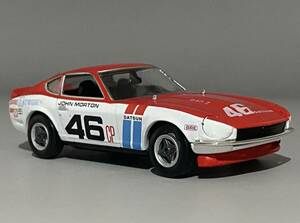 1/43 1970 BRE Datsun 240Z #46 SCCA Trans-Am ◆ John Morton ◆ デルプラド ダットサン フェアレディ