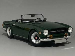 1円〜 お宝放出 Minichamps 1/18 Triumph TR6 Roadster 1968 ◆ British Racing Green ◆ Paul’s Model Art ミニチャンプス 155 132036