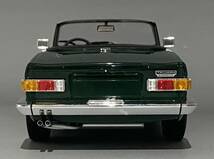 1円〜 お宝放出 Minichamps 1/18 Triumph TR6 Roadster 1968 ◆ British Racing Green ◆ Paul’s Model Art ミニチャンプス 155 132036_画像6