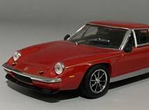 1円〜 お宝放出 京商 1/43 Lotus Europa Special Type 74 Red ◆ Kyosho Museum Collection ◆ ロータス ヨーロッパ スペシャル タイプ 74 _画像6