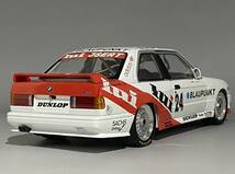 1円〜 Minichamps 1/18 BMW M3 E30 Olaf Manthey #24 Blaupunkt◆ 4位 1987 DTM, Winner Norisring ◆ ミニチャンプス 180 872024_画像5