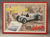 1円〜 お宝放出 超希少 レア Shuco Audi Auto Union Grand Prix ミニカー ◆ Studio II Edition 1998◆ シュコ [ 1/43 _画像2