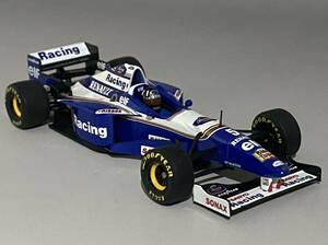 Minichamps 1/43 F1 Rothmans Williams Renault FW18 Damon Hill #5 ◆ 1996 Formula One World Champion ◆ ミニチャンプス 430 960005