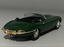 1/43 Jaguar E-Type ◆ British Racing Green ◆ ジャガー E タイプ デルプラド カーコレクション ミニカー_画像4