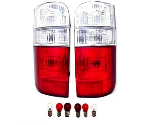  Toyota Hiace 100 series rear combination tail lamp KZH116G KZH120 RZH110G RZH124B RZH100G LH100G LH102V LH110G LH115B LH120G left right free shipping 