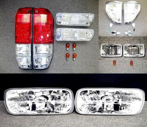 トヨタ 純正 KZJ78W ランドクルーザー プラド テールランプ テ
