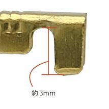 汎用 スプライス 端子 1.5 sp 以下 300個 圧着端子 金色 配線 接続 自動車 バイク スピーカー コネクター ケーブル 修理 300本 送込_画像4