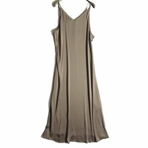 K8561f61 VMUSE Deuxieme Classe COL PIERROTkorupieroV CAMI DRESS camisole dress beige 36 / One-piece 20AW spring summer 