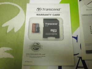Transcend MICRO-SD CARD 32GB Class10 UHS-I TS32GUSDU1PE (FFP) NEWLY FREESHIPMENT(minimum only) NO.2