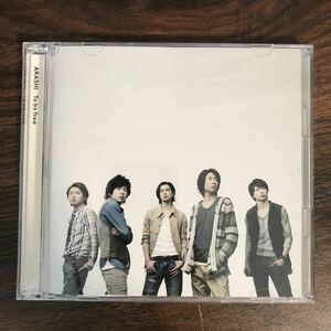 (368)帯付 中古CD150円 嵐　To be free【通常盤】