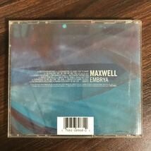 (372)中古CD100円 maxwell Embrya_画像2