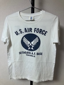 世田谷ベース　SEAF　オフィシャル　Tシャツ　ホワイト　白　S　USED