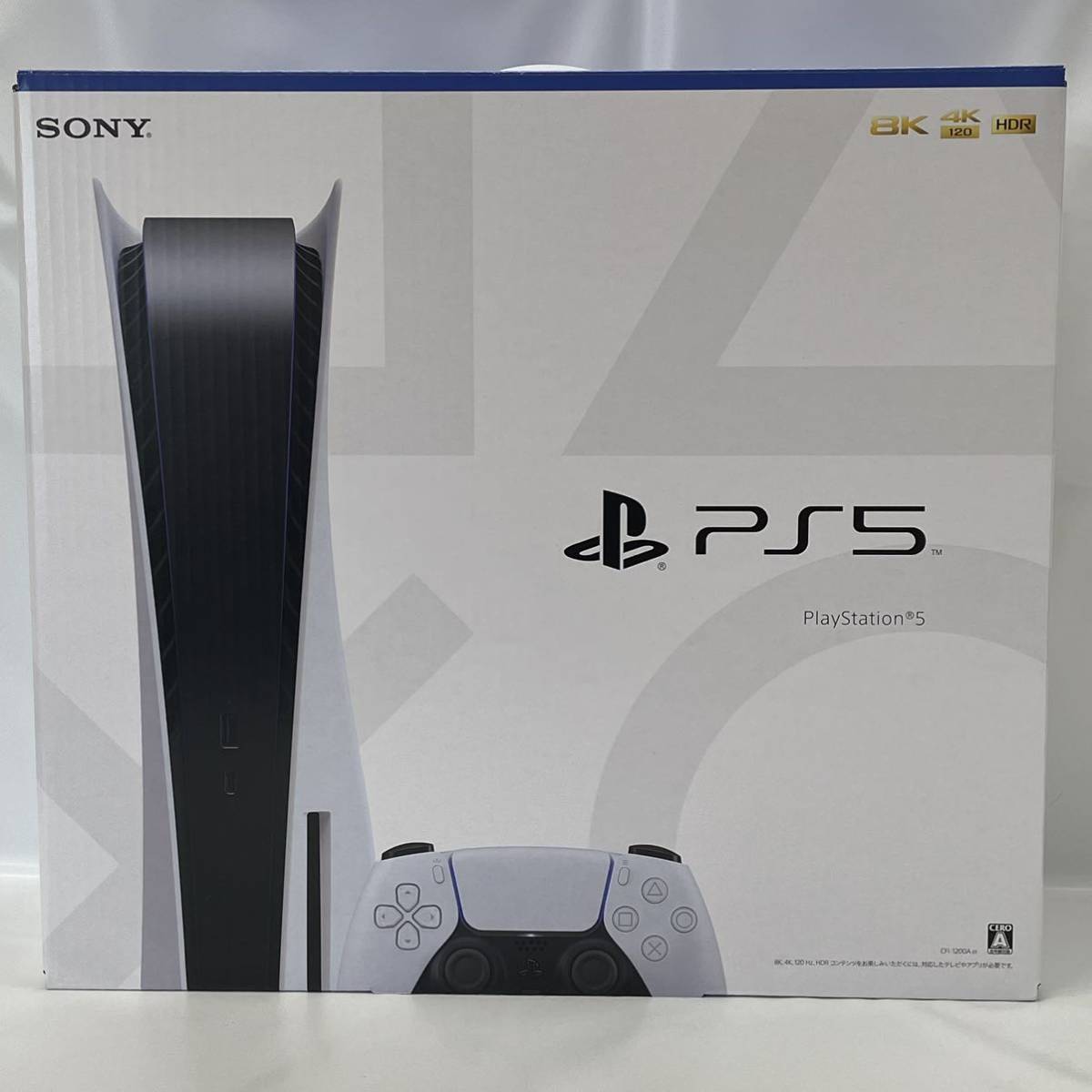 SONY PS5 PlayStation5 本体 CFI-1200A01 ディスクドライブ搭載モデル SONY PS5 PlayStation5 本体 CFI-1200A01 ディスクドライブ搭載モデル