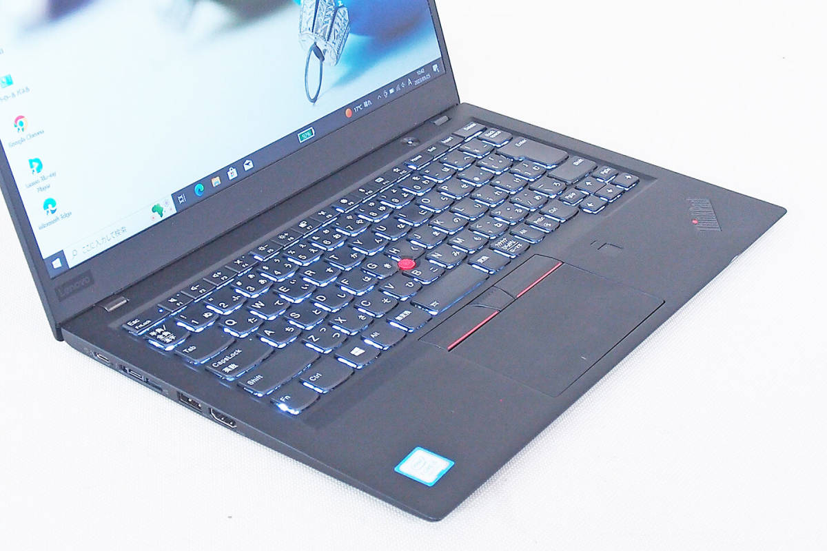 即配】第8世代Corei5搭載Lenovo究極ビジネスモバイル!14型FHD液晶