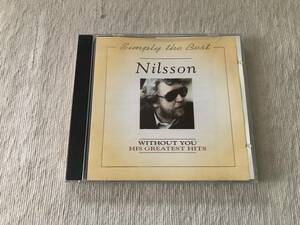 CD　　Nilsson　　二ルソン　　『Simply the Best』　　WWCD-5706