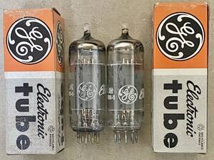 ■NEW18804■ GE 6GU7　新品元箱入２本セット