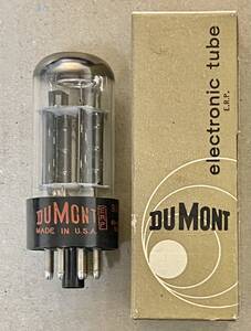 ■NEW18697■ DUMONT 6BL7GTA（ブラックプレート）新品元箱入