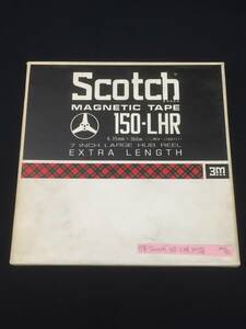 7号 Scotch 150-LHR　プラスチックリール オープンリールテープ③