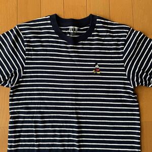 ★UNIQLOユニクロ★半袖ディズニーTシャツ・ネイビー・XSサイズ