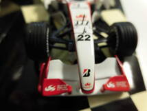 スーパーアグリF1　SA05　佐藤琢磨　【PMA　1/43　ミニチャンプス　F1ミニカー】_画像3