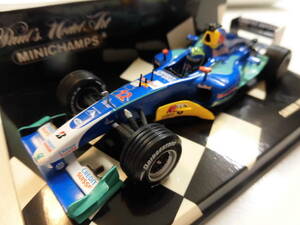 ザウバー・ペトロナス　C23　フェリペ・マッサ　【PMA　1/43　ミニチャンプス　F1ミニカー】