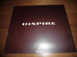  Inspire [ first generation latter term CC2/CC3 catalog only 1992 year 1 month 30 page ] 25 exclusive /25Xi/20Gi other 