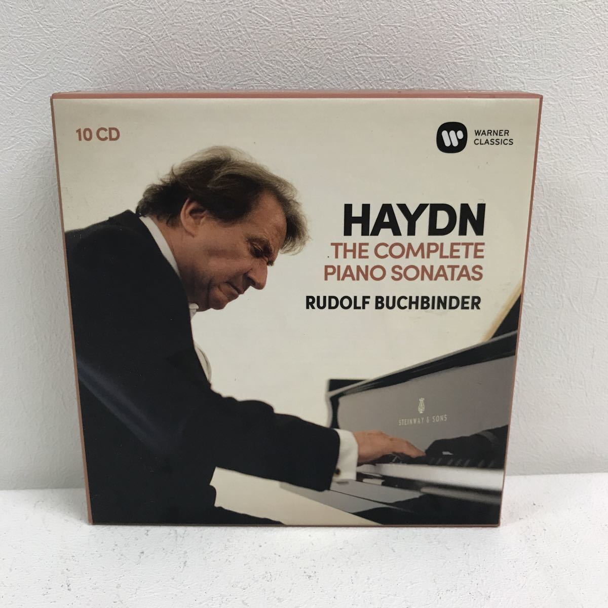 日本最大級 ハイドン ピアノソナタ全集 10CD 輸入盤