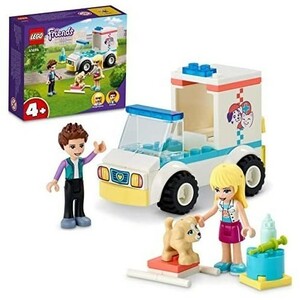 レゴ(LEGO) フレンズ どうぶつクリニックの救急車 41694 新品 おもちゃ ブロック プレゼント お人形 未使用品 ドール 動物 どうぶつ