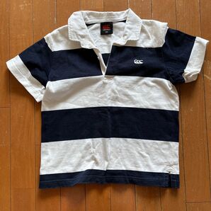 カンタベリー キッズラガーシャツ