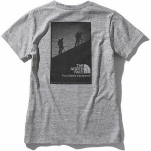 THE NORTH FACE ザノースフェイス 半袖Tシャツ S/Sハーフドームファインアルパインイーキューティー レディースXL