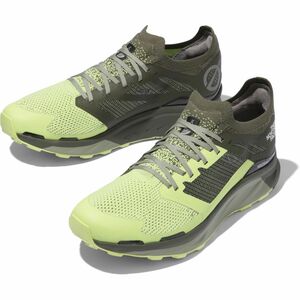 THE NORTH FACE ザノースフェイス ランニングシューズ フライトベクティブ NF02100グリーン(緑) 28cm新品