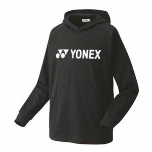 YONEX ヨネックス テニスウェア プルオーバーパーカー ユニパーカー ブラック(黒) ユニセックスM 新品
