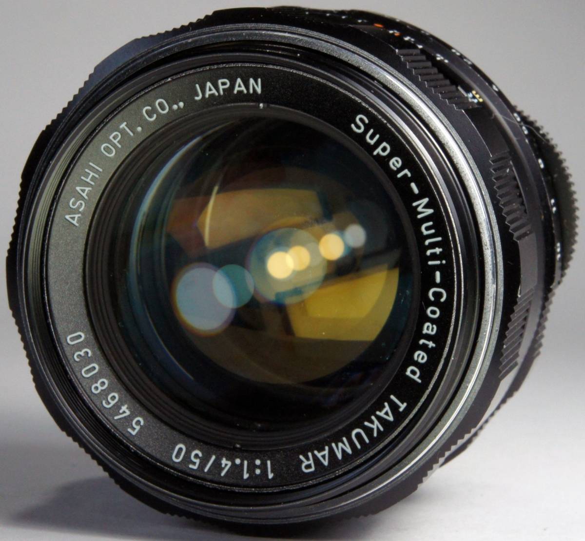 Yahoo!オークション -「super takumar 50mm f1.4 前期」の落札相場