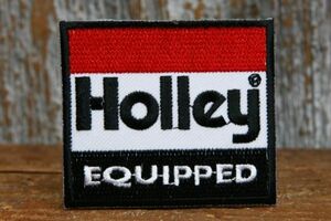 ホーリー EQUIPPED 刺繍 ワッペン ◆ Holley レース NOS JLWP243