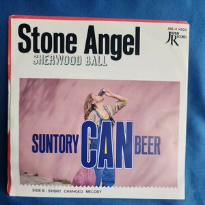 【EPレコード】SHERWOOD BALL Stone Angel /SHORT CHANGED MELODY/マルケン☆ストア/激安2