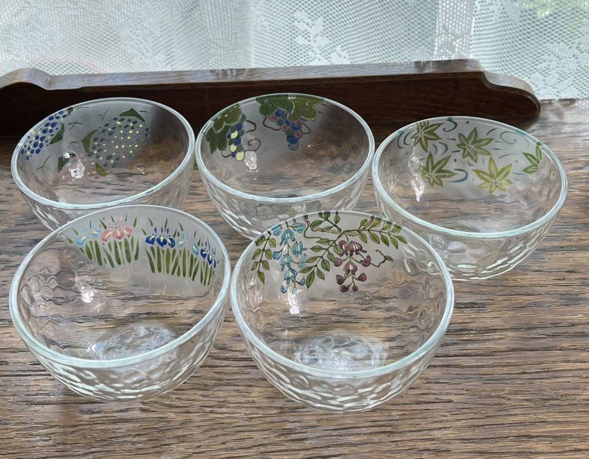 2023年最新】ヤフオク! -ガラス 絵付けの中古品・新品・未使用品一覧