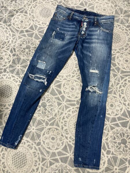 dsquared2 ディースクエアード SEXY TWIST JEAN 44