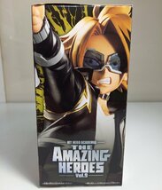 【新品未開封】僕のヒーローアカデミア THE AMAZING HEROES Vol.9 上鳴電気 全1種 フィギュア ヒロアカ My Hero Academia KAMINARI DENKI F_画像2