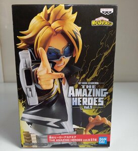 【新品未開封】僕のヒーローアカデミア THE AMAZING HEROES Vol.9 上鳴電気 全1種 フィギュア ヒロアカ My Hero Academia KAMINARI DENKI F