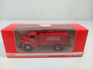 【未使用】コカ・コーラ ダイキャストミニカーボトルトラック 1947年 1/87スケール